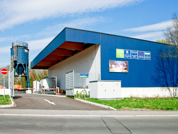 SALZLAGERHALLE