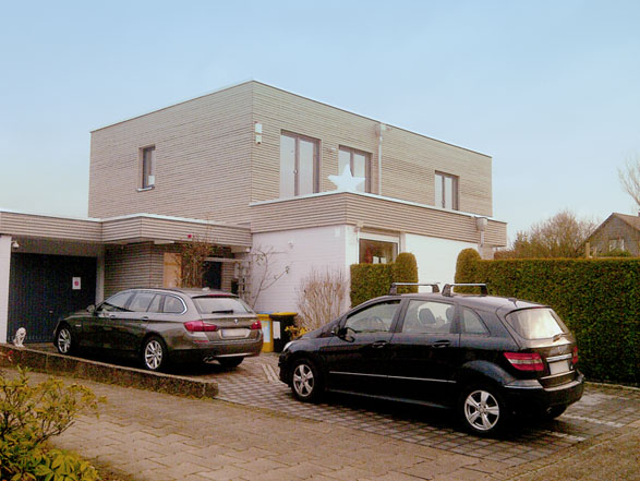 WOHNRAUMERWEITERUNG ALS AUFSTOCKUNG